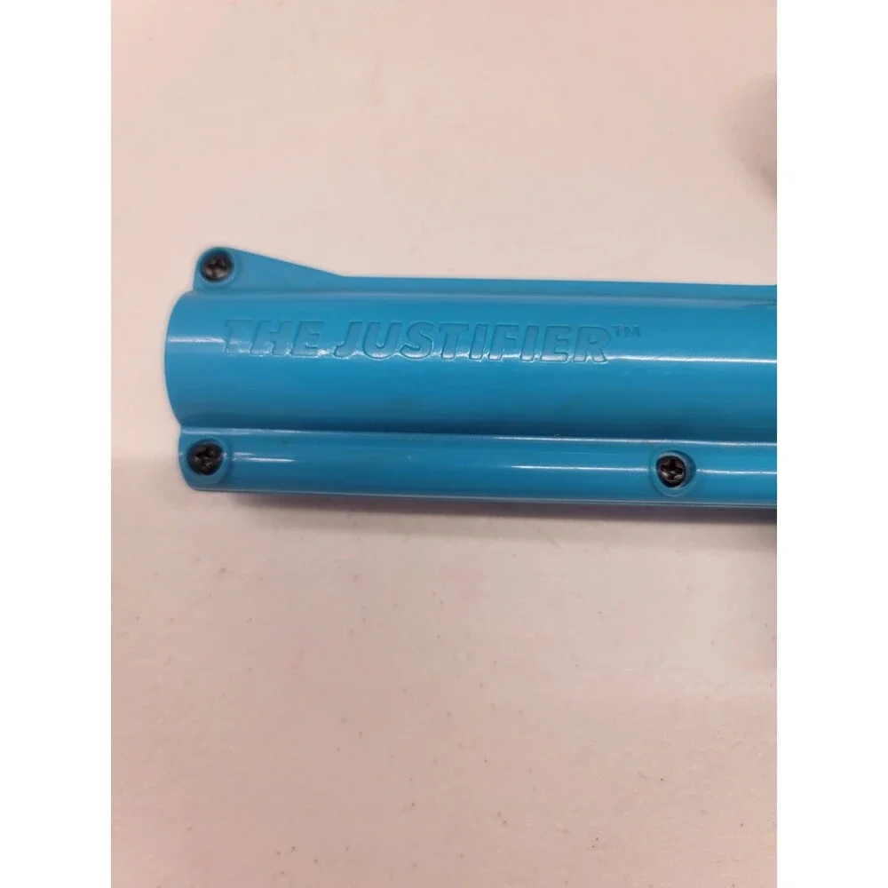 B6 The Justifier Blue Konami Light Gun Pistol for Sega Genesis